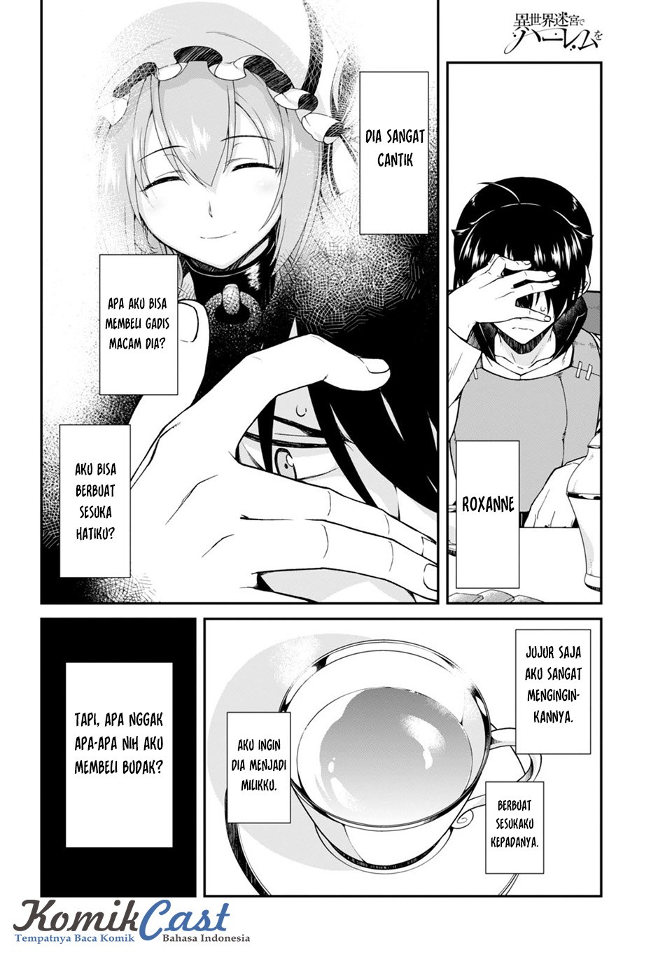 Isekai Meikyuu de Harem wo Chapter 04 Bahasa Indonesia